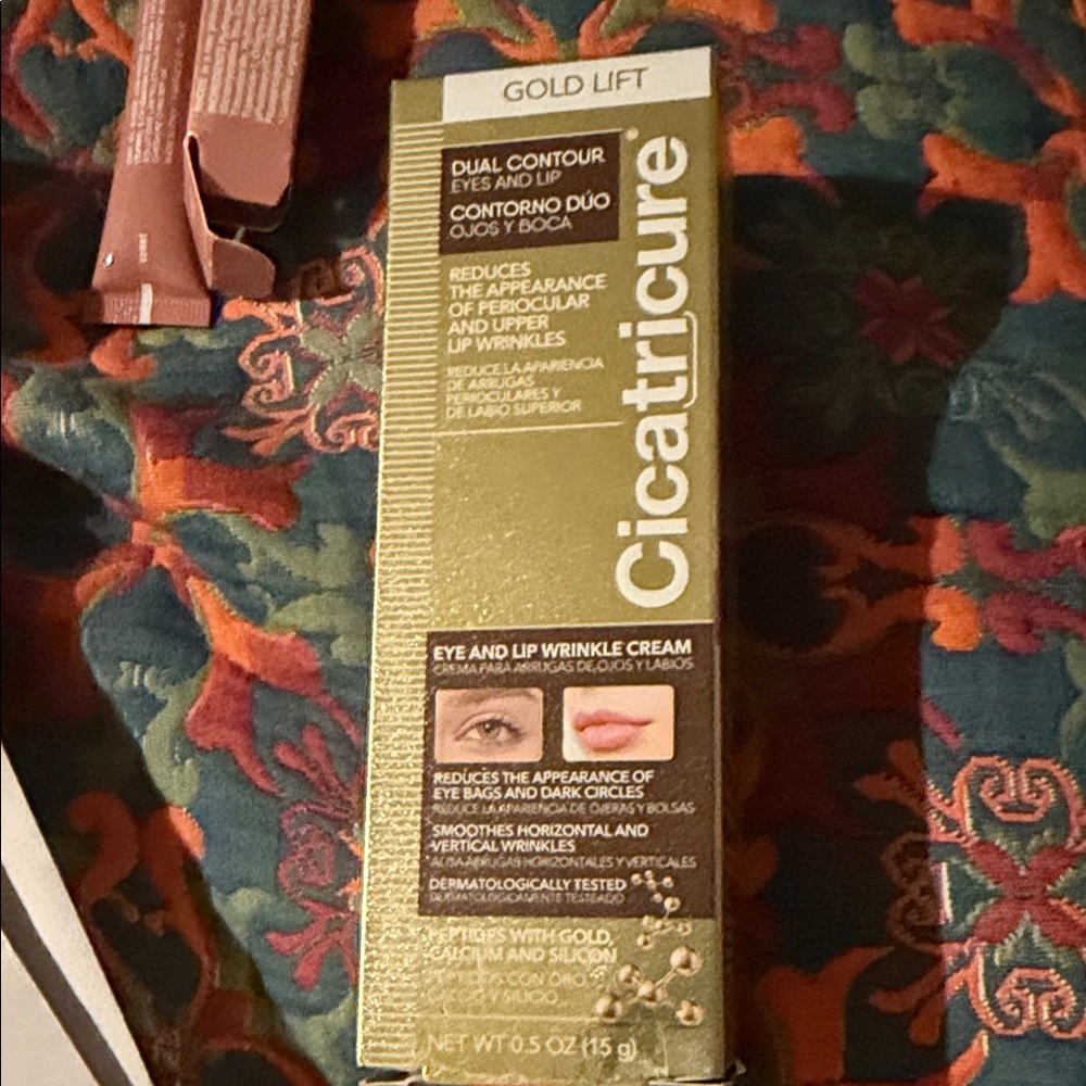 Cicatricure ~ Gold Lift Eye & Lip Wrinkle Cream Smooths Wrinkles on Eyes & Lips